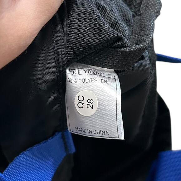 Adidas Boston Marathon 2021 Amplifier Sackpack Blue Black Colorblock Running - Picture 7 of 9